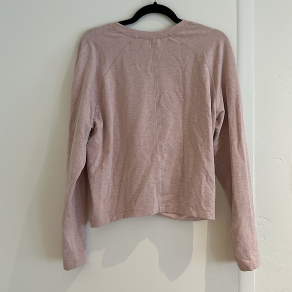 Lululemon Lightweight twist front sweatshirt size 4/6 - Picture 2 of 3